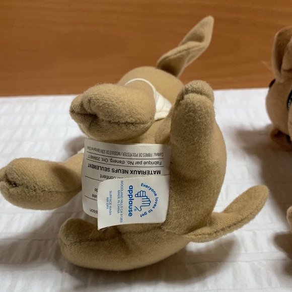 Taco Bell Merch Plush Dogs w/Sounds by Applause - Picture 11 of 17